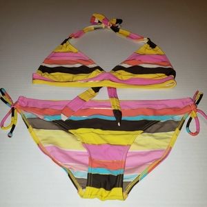 Island World Apparel Sz L Bikini